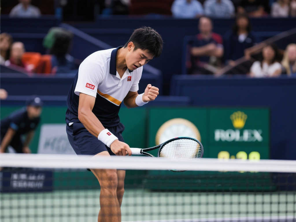 他近日在采 他近日在采